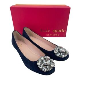 Kate Spade Nena Shoes 8 1/2 Blue